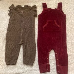 Kate Quinn overalls and bodysuit.